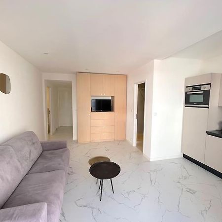 Joli Studio - Studio Neuf Terrasse Clim Wi-Fi 2 Min. Des Plages Antibes Zewnętrze zdjęcie